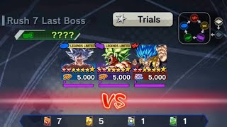 Ultra Space-Time Rush Super Boss Easy Clear!!!-Dragon Ball Legends