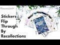 Recollections Stickers Haul | Michaels Haul | Sticker Haul | New Recollections Release |