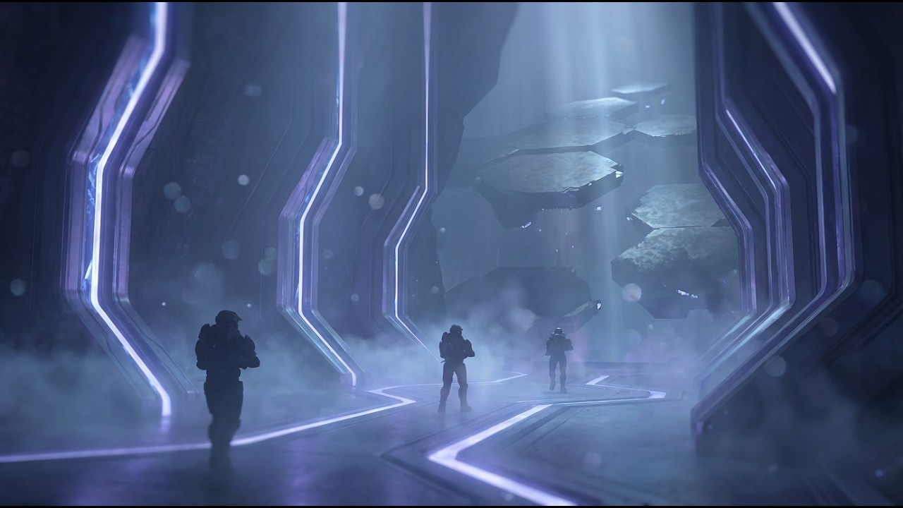 Halo Lore To Sleep To | The Spartan-III Program – Ghosts of Onyx Explained