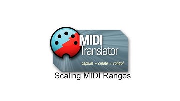 Tutorial: Scaling MIDI Controller range in Bome MIDI Translator Pro