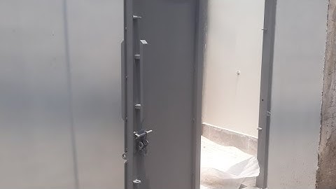 Cửa sắt 1 cánh | Cửa sắt một cánh #cuasat1canh  #cuasatmotcanh