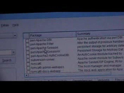 OpenSuSe 11 Apache PHP5 installation TVT