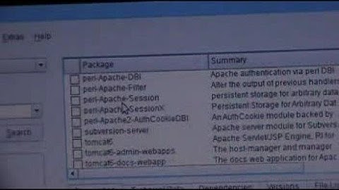 OpenSuSe 11 Apache PHP5 installation TVT