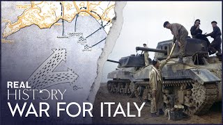 Italian Campaign: How Canadian Tankers Helped Liberate Rome | Greatest Tank Battles