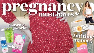 2022 Pregnancy MUST-HAVES  ... from a second time mom :)
