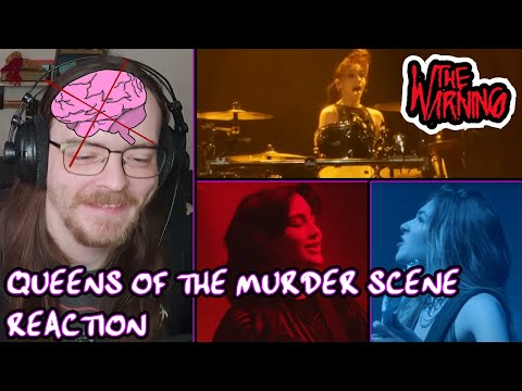 Guitarist Reacts To The Warning - Queen Of The Murder Scene Live Teatro Metropolitan