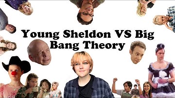 Young Sheldon VS The Big Bang Theory