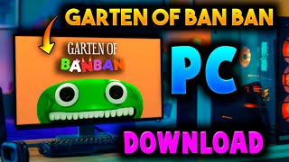 Download Garten of Banban : Hide N Seek android on PC