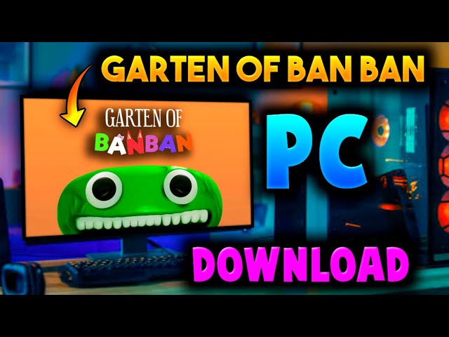 Download Garten of Banban 2 Minecraft App Free on PC (Emulator