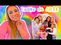 ASÍ SE VIVIÓ EL TALLER DE ARTE  🌈💖🥳