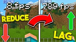 How To Reduce Lag In Minecraft PE 2020! (BOOST FPS) - Minecraft Pocket Edition (PE, W10, Xbox, PS4) screenshot 5