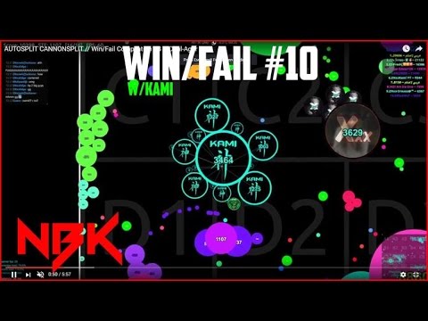 Dual-Agar // Win/Fail Compilation // Agar.io #10 - Dual-Agar // Win/Fail Compilation // Agar.io #10