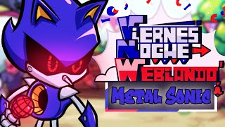 FNF Viernes Noche Webiando - Metal Sonic (FC)
