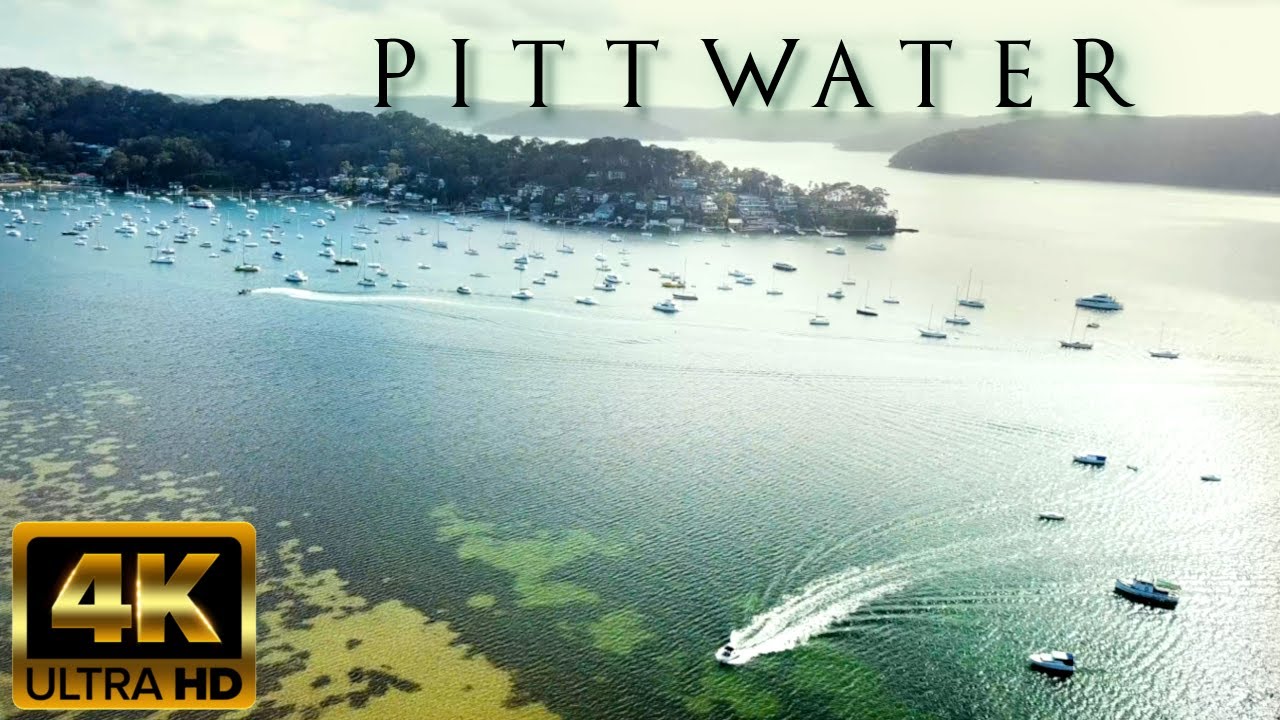 Stokes Point Pittwater, Stokes Point | Relaxing Drone Footage - YouTube