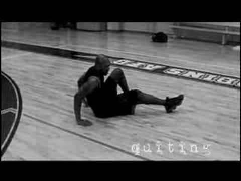 DERRICK HARRIS TRAINING Video (1) 08'