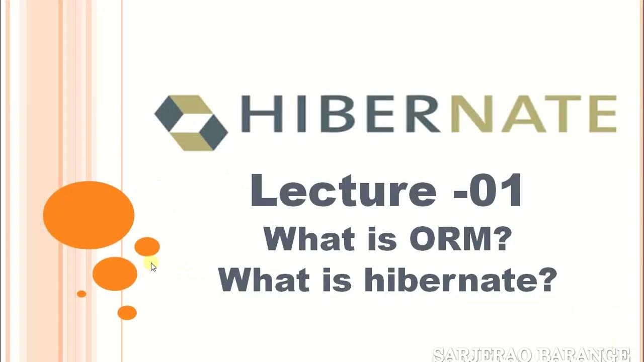 What is ORM? What is Object Relational Mapping? What is Hibernate ...