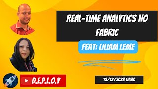 Real-Time Analytics no Fabric
