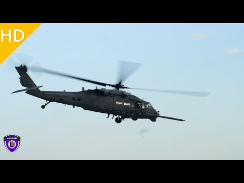 Stunning Video of HH60-G Pave Hawk Exercise Pacific Thunder
