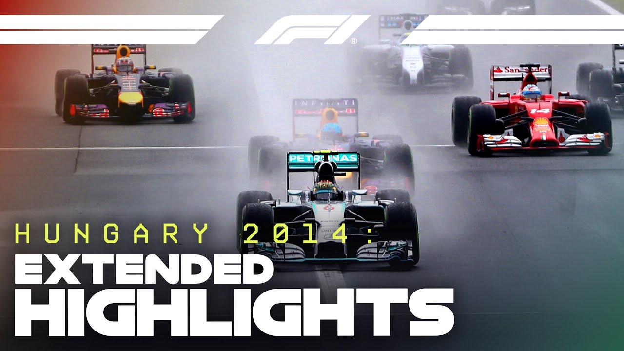 Extended Highlights | 2014 Hungarian Grand Prix