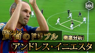 【ドリブル戦術】イニエスタのドリブル徹底分析　トラップ＆ドリブル＆パス Iniesta Tactical Analysis screenshot 1