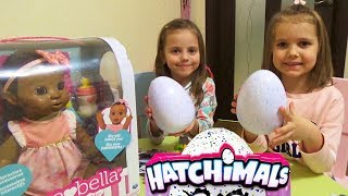 Мисс Кейти и Мистер Макс с подарками КУКЛА Luvabella Baby doll для Насти ЯЙЦО ЧЕЛЛЕНДЖ Hatchimals