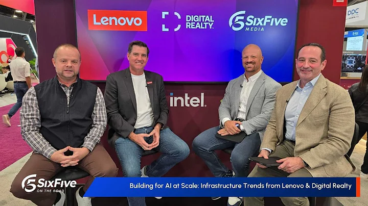 Building for AI at Scale: Infrastructure Trends from Lenovo & Digital Realty - Six Five On The Road