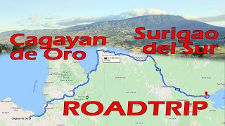 Cagayan de Oro to Surigao del Sur via Claveria Roadtrip