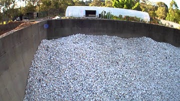 Save water with a mulch