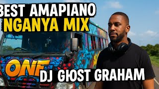 🔥 BEST AMAPIANO NGANYA MIX 2025 | DJ Ghost Graham | Vibe & Ride Edition 🚐🎶