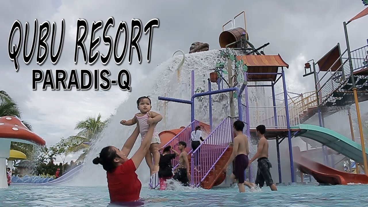 QUBU RESORT PARADIS Q TEMPAT WISATA KUBU RAYA KALIMANTAN BARAT