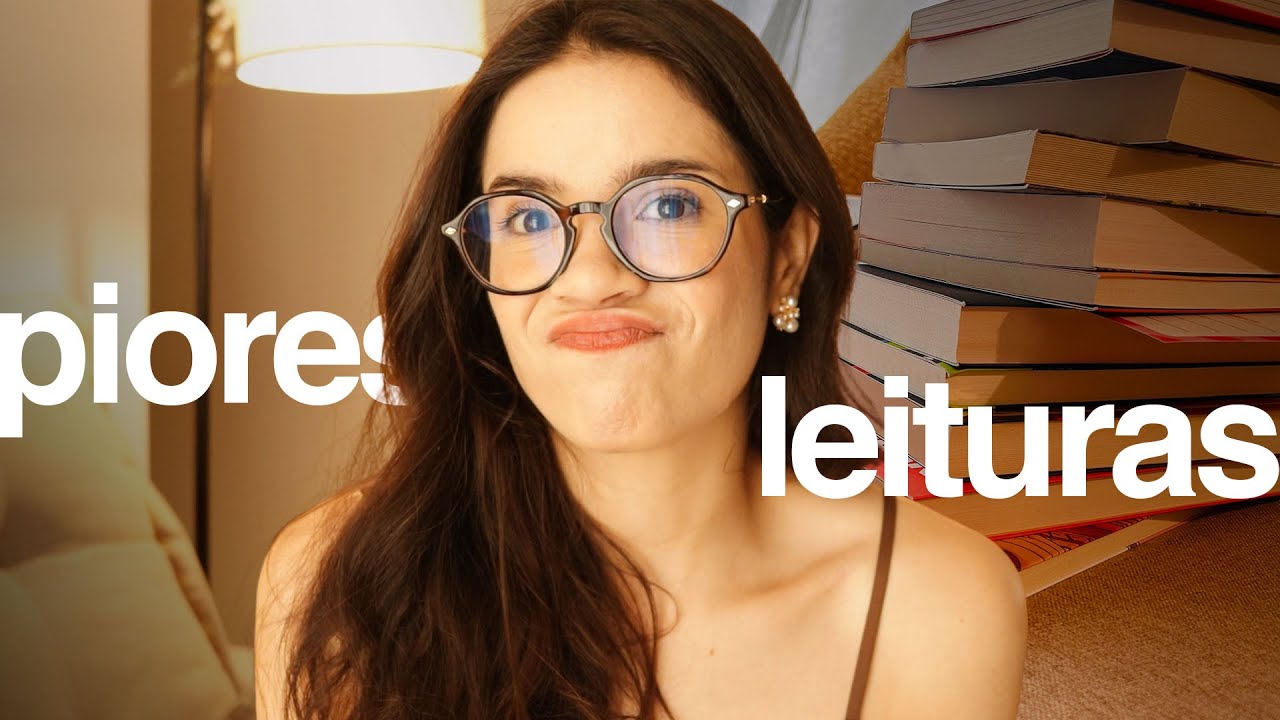 minhas PIORES leituras de 2025