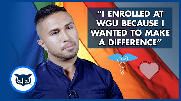 Grad’s Past Propelled Him to a Health Services Career