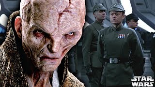 How Snoke RESCUED The Empire After Return of the Jedi - Star Wars Explained