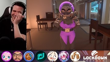 Pure CHAOS AND MAYHEM - Lockdown Protocol with Chibidoki, Ray, Matt, Emerome, Larry, Datto, CyYu