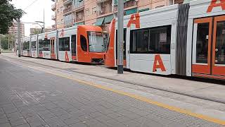 tram L2  circulación en doble