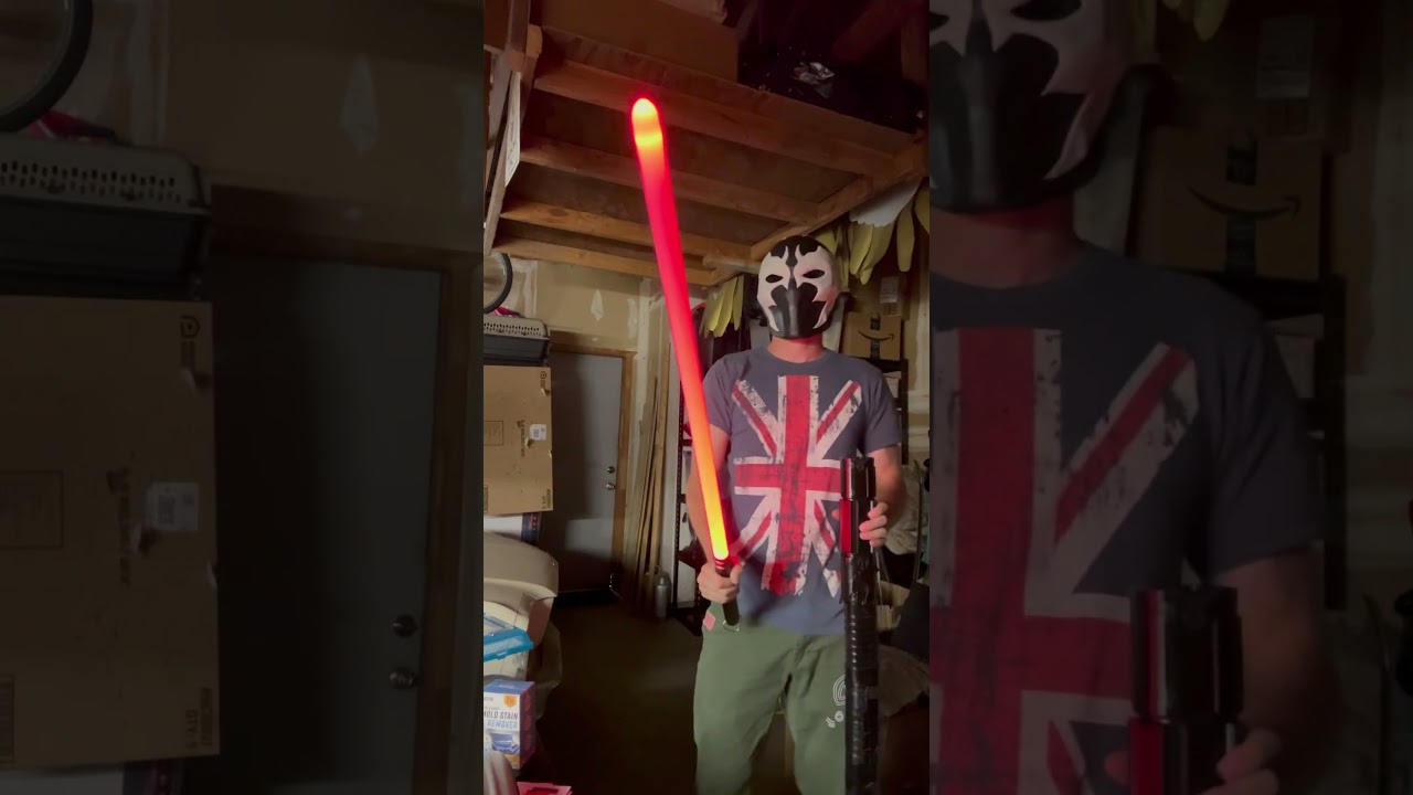 3D Printed Ronin Lightsaber Sheath