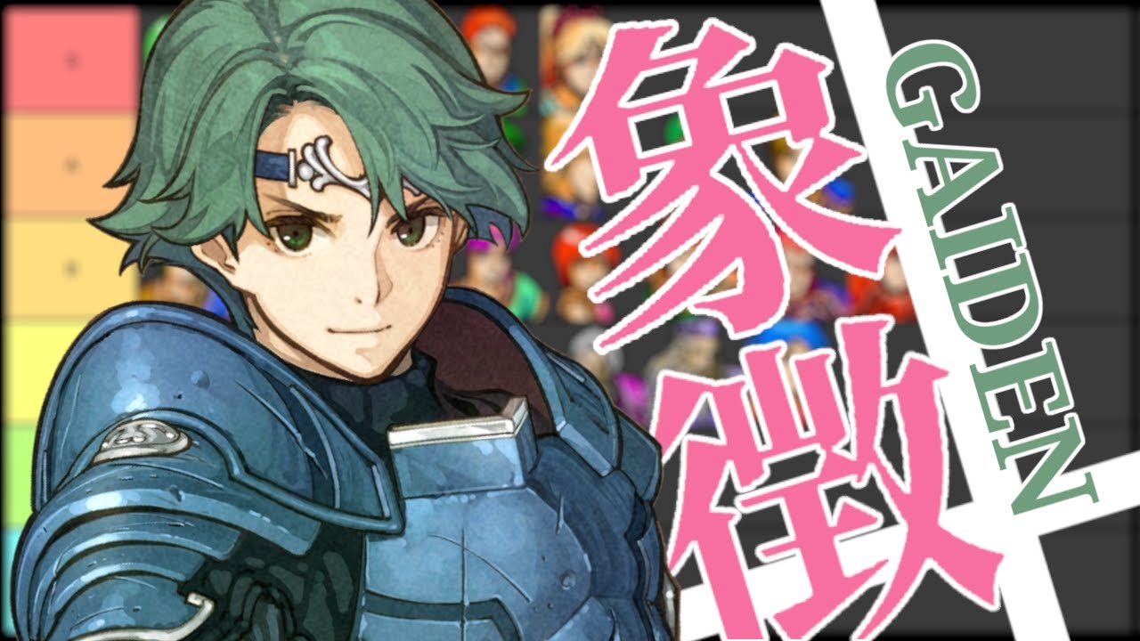 Gaiden Tier List - YouTube