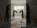 Luxury Bedroom Epoxy Floor Transformation | Satisfying Marble Metallic Floor Makeover ✨