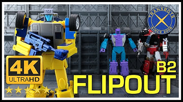 X-Transbots MX-XIV B2 FLIPOUT MONOLITH COMBINER Transformers Masterpiece G2 WILDRIDER