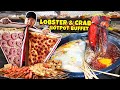 #1 BEST LOBSTER &amp; CRAB Hotpot Buffet! 🦞 &amp; GIANT DONUT PIZZA in Toronto 🍕
