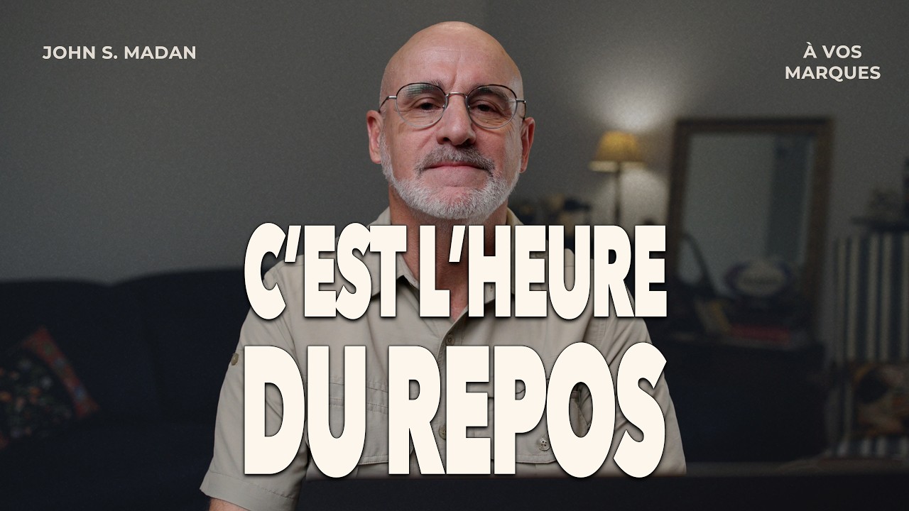 Dieu vous donne la permission de vous reposer
