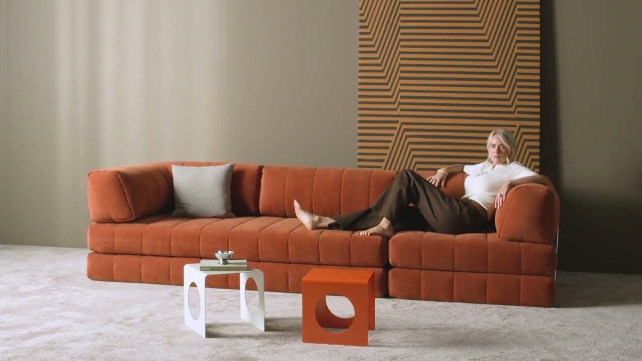 Canapé lit modulable COZYPAD - INNOVATION LIVING