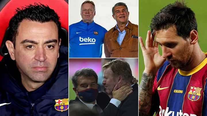 Ronald Koeman HITS OUT at his sacking from Barcelona | Speaks on Messi’s exit, Xavi & Laporta - DayDayNews