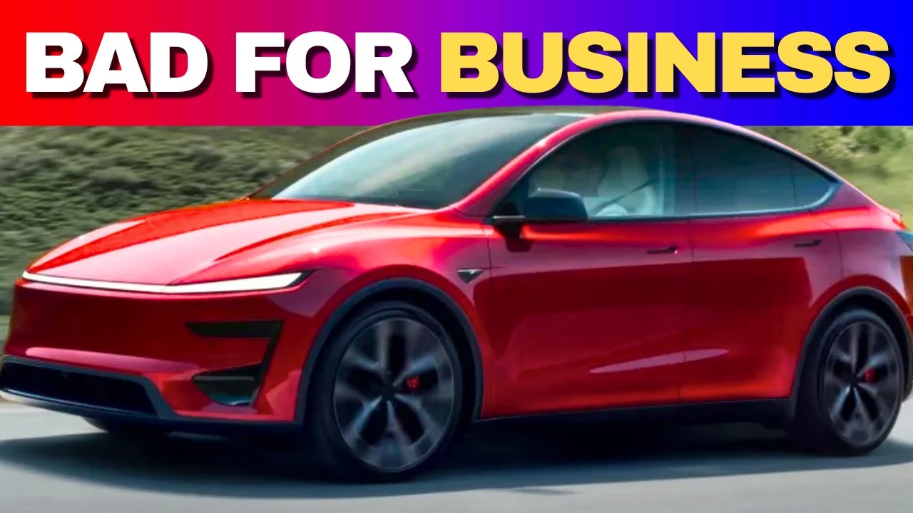 Почему покупка новой полноприводной модели Tesla Model Y за 41 990 долларов может оказаться ОГРОМ...