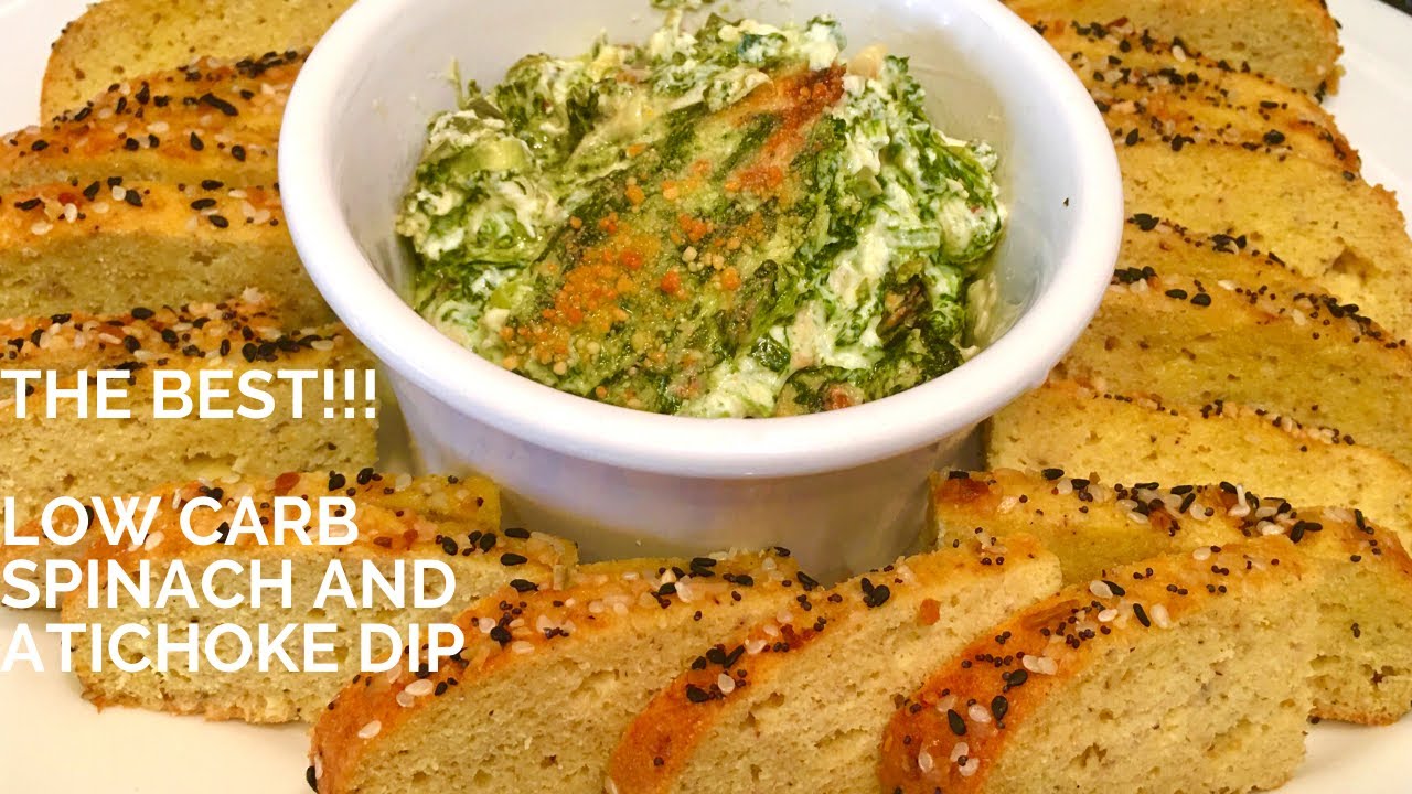 The Best Keto Low Carb Spinach Artichoke Dip