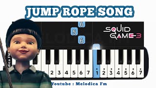Jump Rope Song (Squid Game 3) | Not Pianika + MIDI