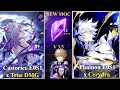 NEW Memory of Chaos Floor 12 (3 Stars) | E0S1 Phainon &amp; E0S1 CASTORICE   | Honkai: Star Rail 3.5