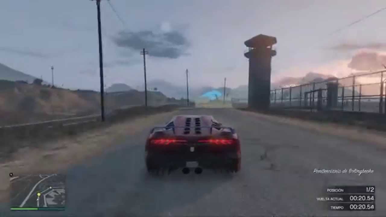 Como Descargar Carreras Gta V Online Ps4