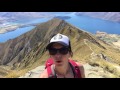 Roys peak hike wanaka new zealand