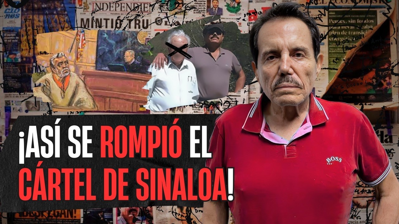 La Historia SECRETA Del Mayo Zambada y la TRAICIÓN en el Cártel de Sinaloa! ⚡ Documental NARC0